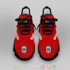 Eintracht Frankfurt Reds Clunky Max Soul Shoes