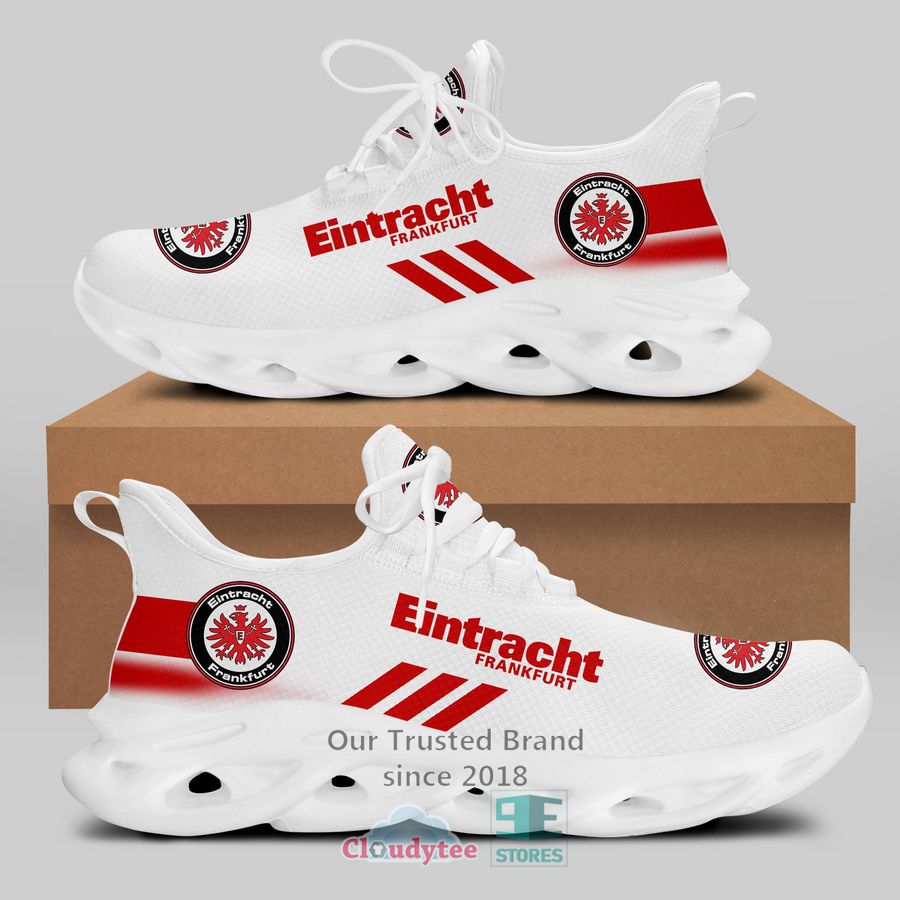 Eintracht Frankfurt White Clunky Max Soul Shoes - Loving, dare I say?
