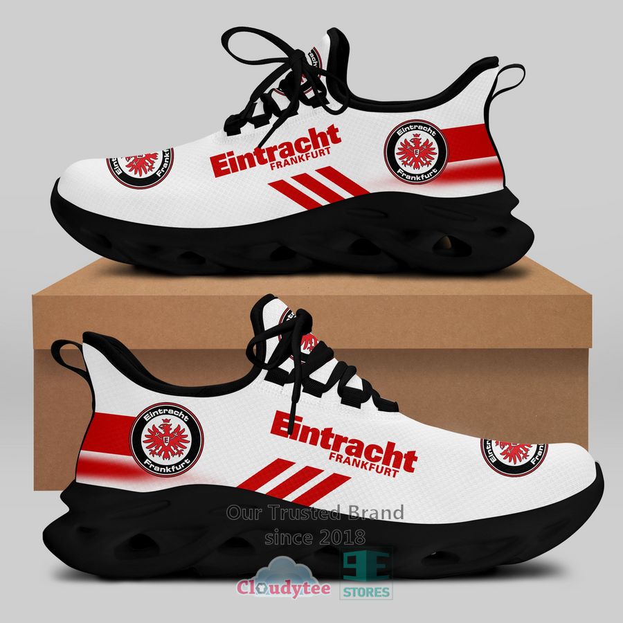 Eintracht Frankfurt White Clunky Max Soul Shoes - Loving click