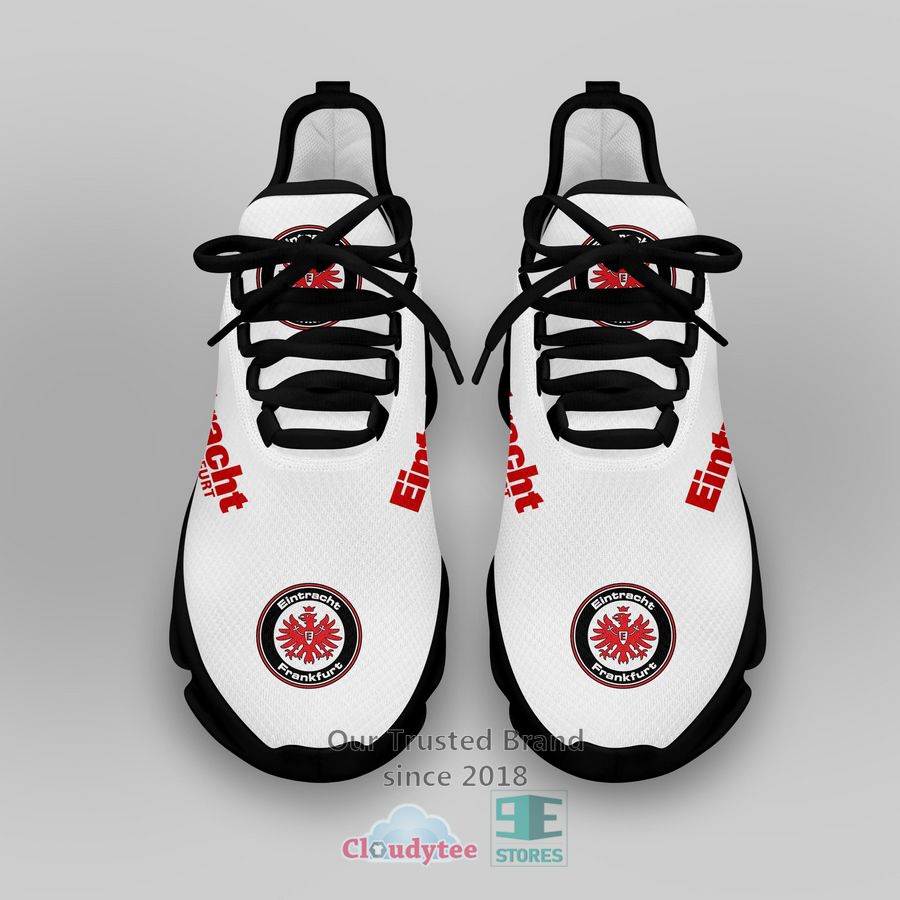 Eintracht Frankfurt White Clunky Max Soul Shoes Eintracht Frankfurt White Clunky Max Soul Shoes