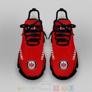 Eintracht Frankfurt White-Red Clunky Max Soul Shoes