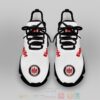Eintracht Frankfurt Whites Clunky Max Soul Shoes