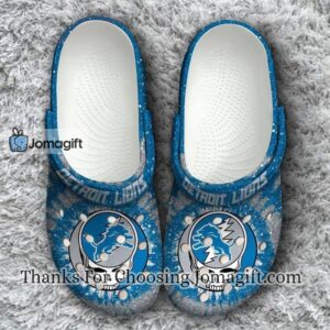 [Elegant] Detroit Lions Skull Crocs Shoes Gift