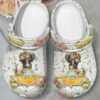 Elephant Hippie Crocband Crocs Clog Shoes
