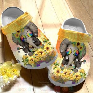 Elephant Crocband Crocs Clog Shoes
