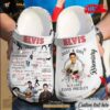 Elvis Comfortable For Mens Womens Classic Water For Man Women Crocs Clog Shoes