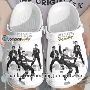 Elvis Presley Dance King Of Rock And Roll Crocs Gift