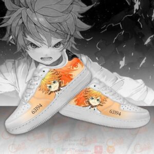 Emma The Promised Neverland Anime Air Force Shoes