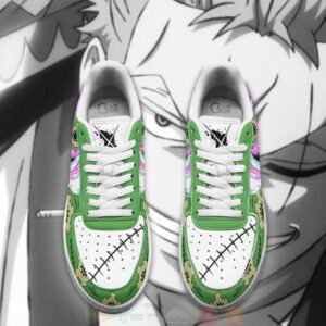 Enma Zoro Air Wano One Piece Anime Air Force Shoes