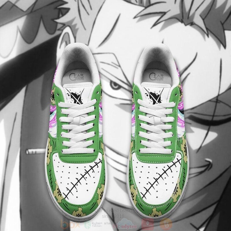 Enma Zoro Air Wano One Piece Anime Air Force Shoes Enma Zoro Air Wano One Piece Anime Air Force Shoes