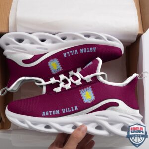 Epl Aston Villa Max Soul Clunky Sneaker Shoes