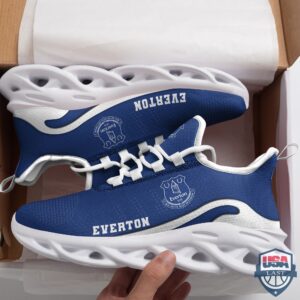 Epl Everton Max Soul Clunky Sneaker Shoes