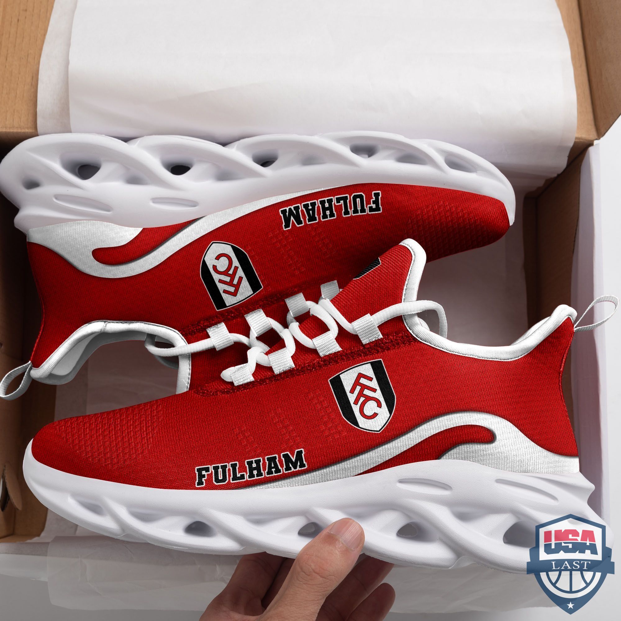 Epl Fulham Max Soul Clunky Sneaker Shoes Epl Fulham Max Soul Clunky Sneaker Shoes