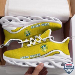 Epl Leeds United Max Soul Clunky Sneaker Shoes