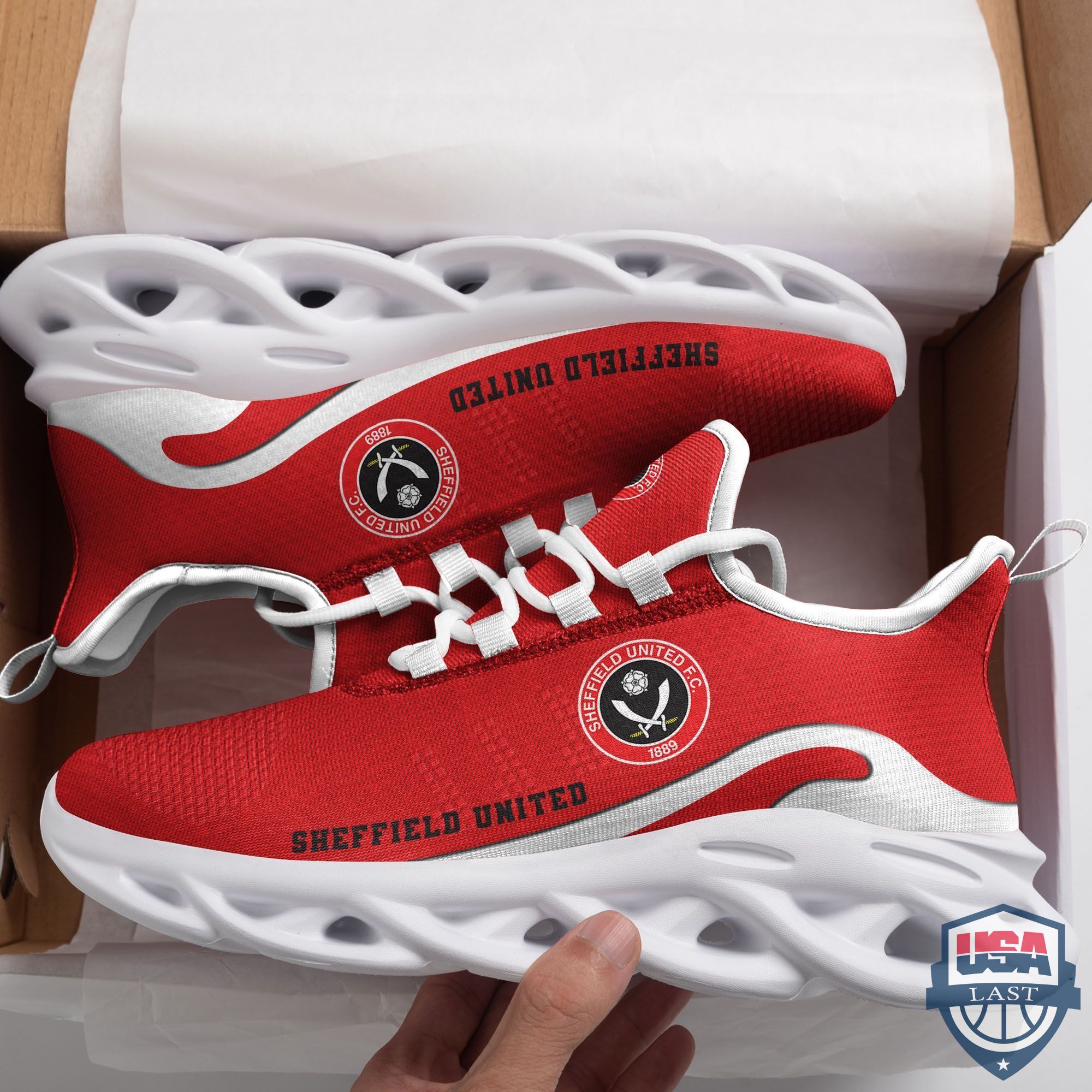 Epl Sheffield United Max Soul Clunky Sneaker Shoes Epl Sheffield United Max Soul Clunky Sneaker Shoes
