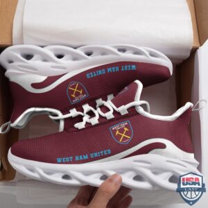 Epl West Ham United Max Soul Clunky Sneaker Shoes
