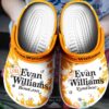 Evan Williams Bourbon  Drinking Crocband Clog Shoes