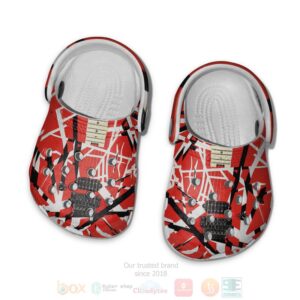 Evh & Evh Guitar Crocband Crocs Clog Shoes