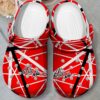 Evh Pattern Crocband Crocs Clog Shoes
