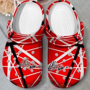 Evh Pattern Crocband Crocs Clog Shoes