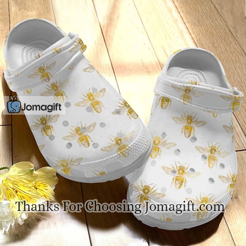 Excellent-Bee-Crocs-Crocband-Clogs-Gift-1