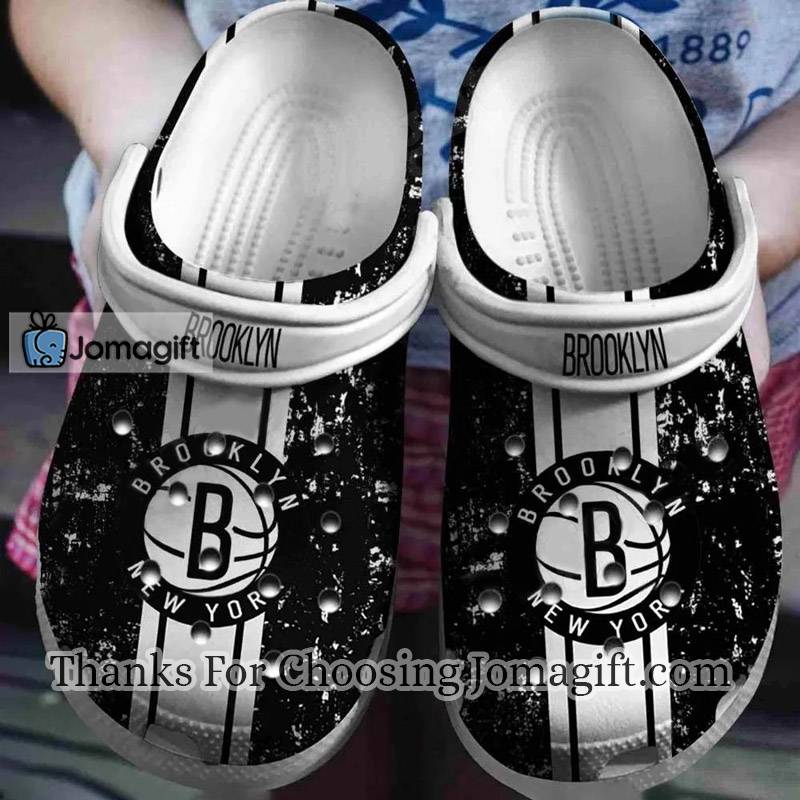 Excellent-Brooklyn-Nets-Crocs-Crocband-Clogs-Gift-1