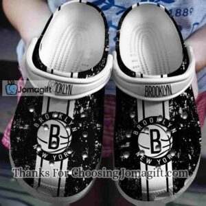[Excellent] Brooklyn Nets Crocs Crocband Clogs Gift