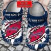 [Excellent] Custom Name Atlanta Braves Crocs Gift