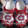 [Excellent] Custom Name Montreal Canadiens Crocs Gift