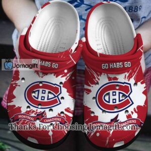 [Excellent] Custom Name Montreal Canadiens Crocs Gift