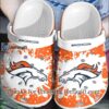 [Excellent] Denver Broncos Crocs Crocband Gift