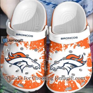 [Excellent] Denver Broncos Crocs Crocband Gift