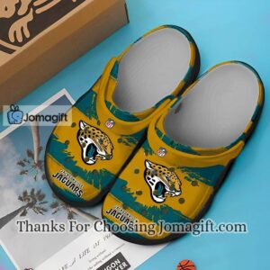 [Excellent] Jacksonville Jaguars Classic  Crocs Gift
