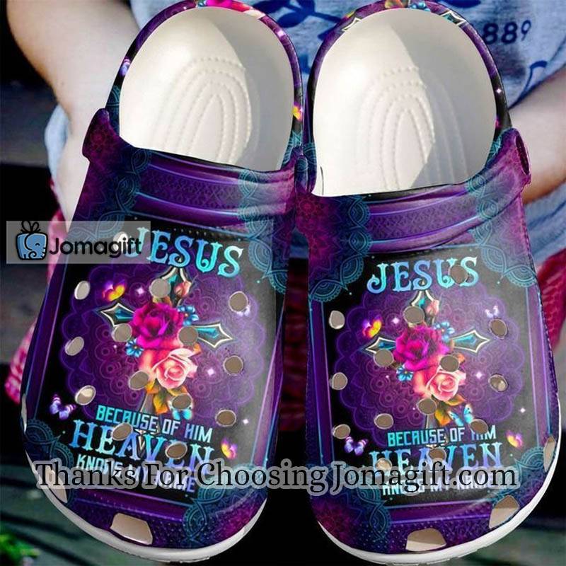 Excellent-Jesus-Heaven-Knows-My-Name-Crocs-Gift-1