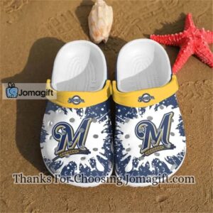[Excellent] Milwaukee Brewers Classic Crocs Gift
