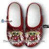 [Excellent] Oklahoma Sooner Baby Yoda Crocs Gift