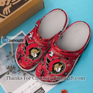 [Excellent] Ottawa Senators Crocs Gift
