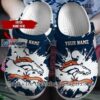 [Excellent] Personalized  Denver Broncos Crocs Gift