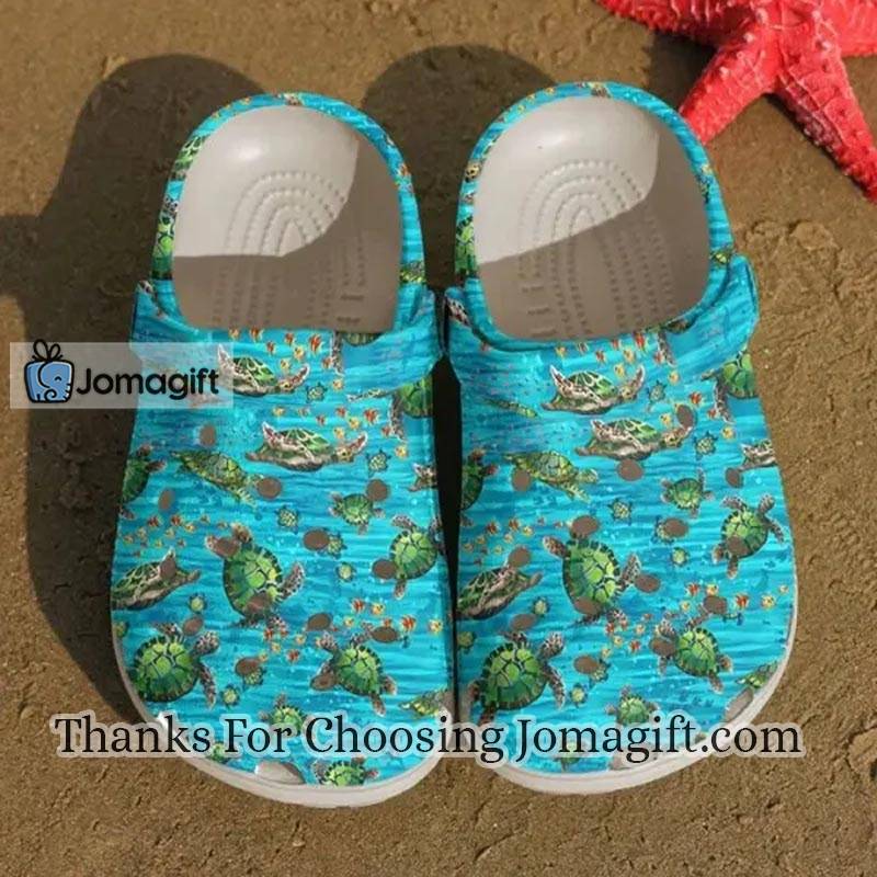 Exceptional-Crocs-Turtles-Crocband-Clogs-Gift-1
