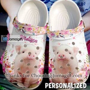 [Exceptional] Cute Piggy Crocs Shoes Gift