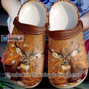 [Exceptional] Hunting Whitetail Crocs Gift