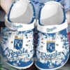 [Exceptional] Kansas City Royals White Blue Crocs Gift