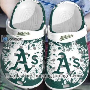 [Exceptional] Oakland Athletics Crocs Shoes Gift
