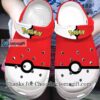 [Exceptional] Pokemon Ball Crocs Shoes Gift