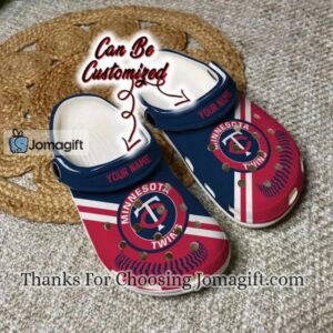 [Exquisite] [Custom Name] Minnesota Twins Crocs Gift