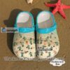[Exquisite] Custom Name Turtle Crocs Gift