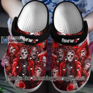 [Exquisite] Jason Voorhees Crocs Shoes Gift