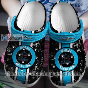 [Exquisite] Miami Marlins Crocs Shoes Gift