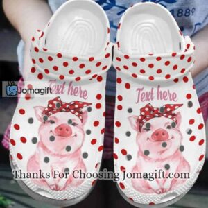 [Exquisite] Personalized Piggy Crocs Gift