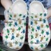 [Exquisite] Turtle Crocs Shoes Crocband Clogs Gift